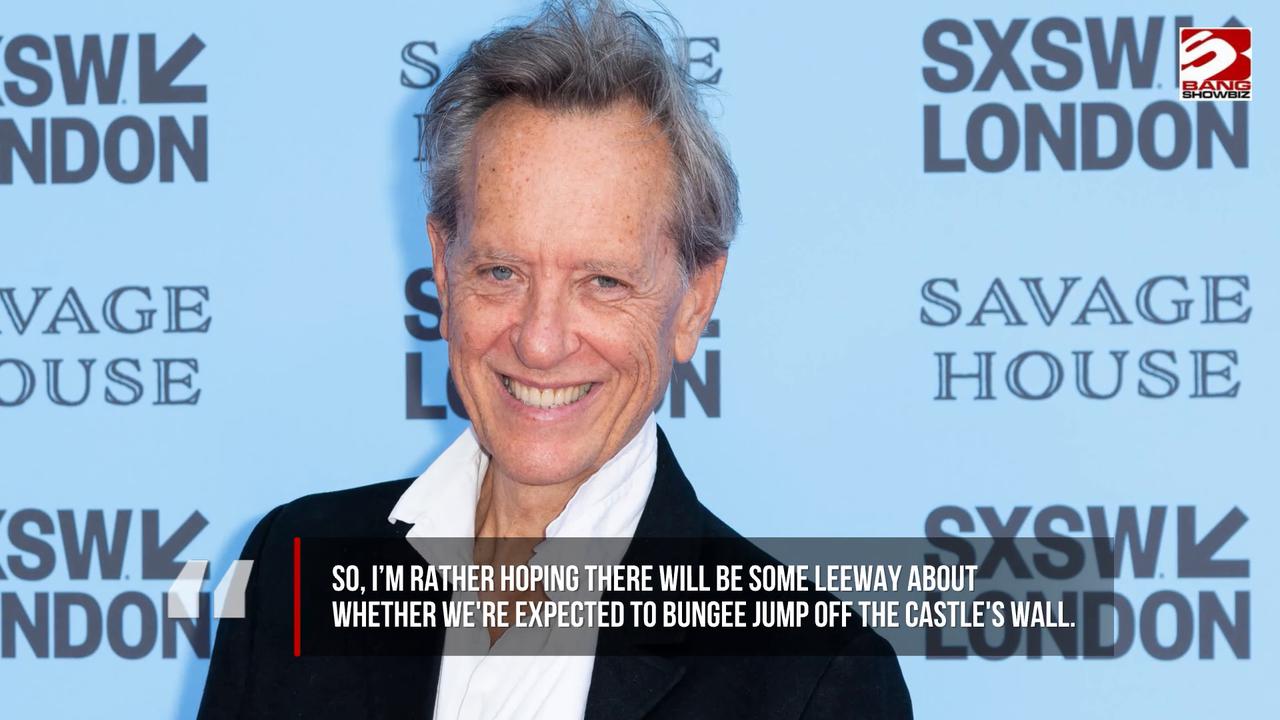 Video thumbnail for Richard E Grant admits he was nervous about one particular aspect of Celebrity Traitors