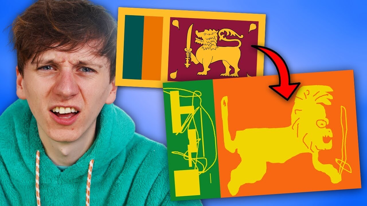 Drawing Flags from Memory | Open Video
