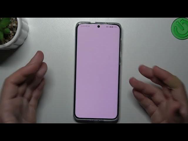 Video thumbnail for Allow Camera to Scan QR Codes on HUAWEI P60 Pro - Camera Settings