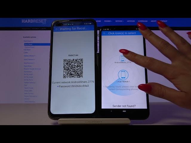 Video thumbnail for How to Transfer Data from Realme X50 5G to Android Phone – CLONEit App