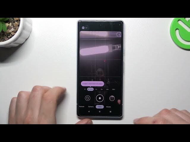 Video thumbnail for How to Record Time lapse on Google Pixel 7A?