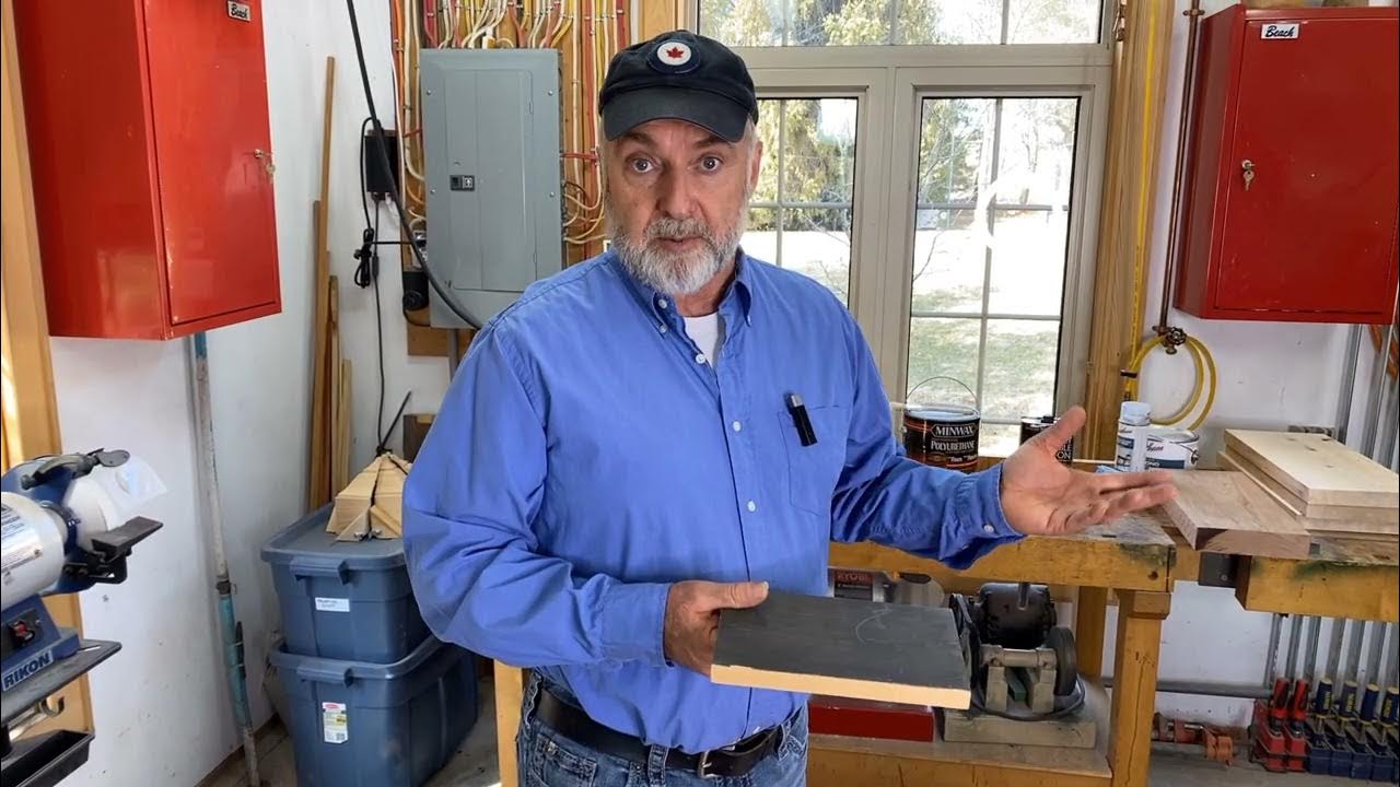 Video thumbnail for 68VIDEO   stained wood finish tour