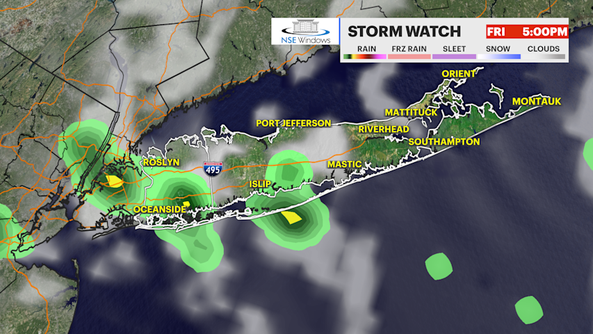 Video thumbnail for STORM WATCH: Heat, humidity and severe storms to finish Friday