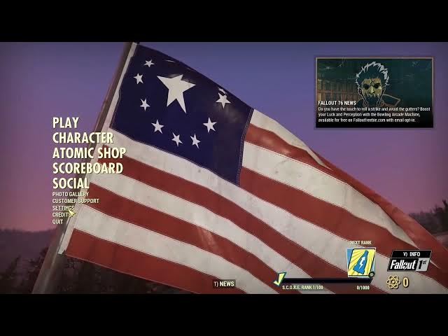 Video thumbnail for Fallout 76   How To Show   Hide Other Player Names