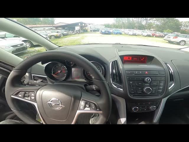 Video thumbnail for How to Change Airflow Power in Opel Zafira C ( 2011 – 2019 ) | Adjust Blowing Power