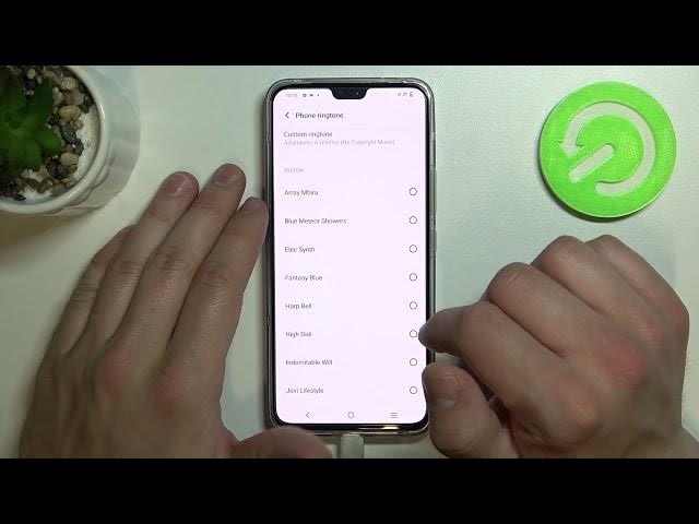 Video thumbnail for How to Set Custom Ringtone on VIVO V23 - Change Default Ringtone