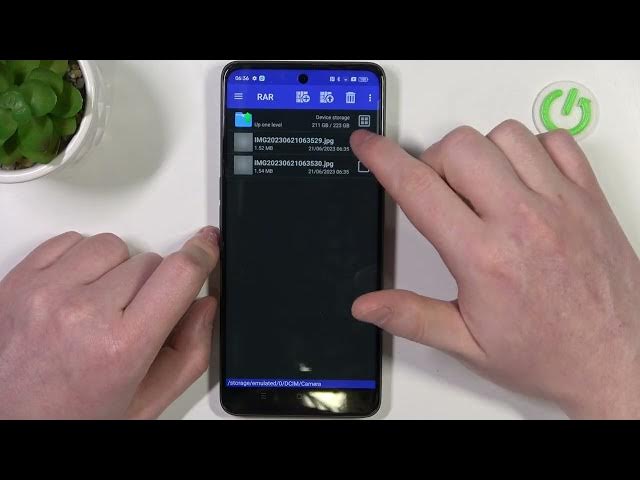 Video thumbnail for How to Pack Files in Archives on Oppo A98 - Use Rar Application