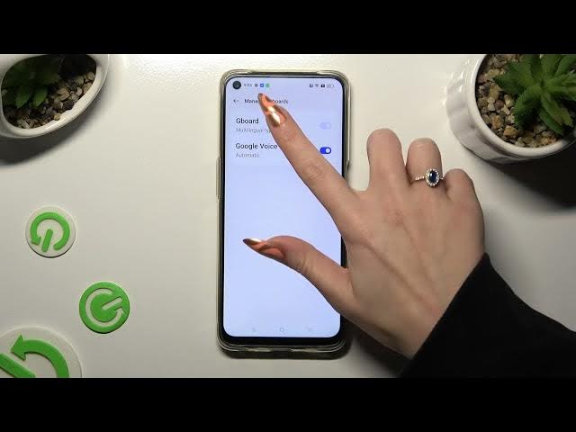 Video thumbnail for How To Enter Text Correction Options In OPPO A95