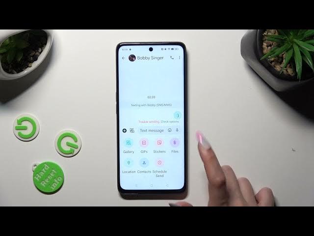 Video thumbnail for How To Add Audio / Music or Video Files To A Text Message On OPPO A1