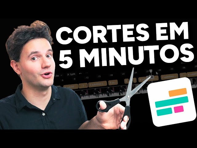 Video thumbnail for Crie 8 cortes em 1 CLIQUE (tiktok, reels, shorts)