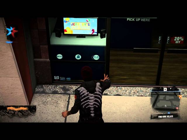 Video thumbnail for inFamous: Second Son - Queen Anne: Cole McG's Electronic's Shop (Cole McGrath Easter Egg) PS4