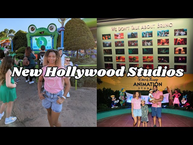 Video thumbnail for Hollywood Studios Magic of Disney Animation, New Merch & Experiences