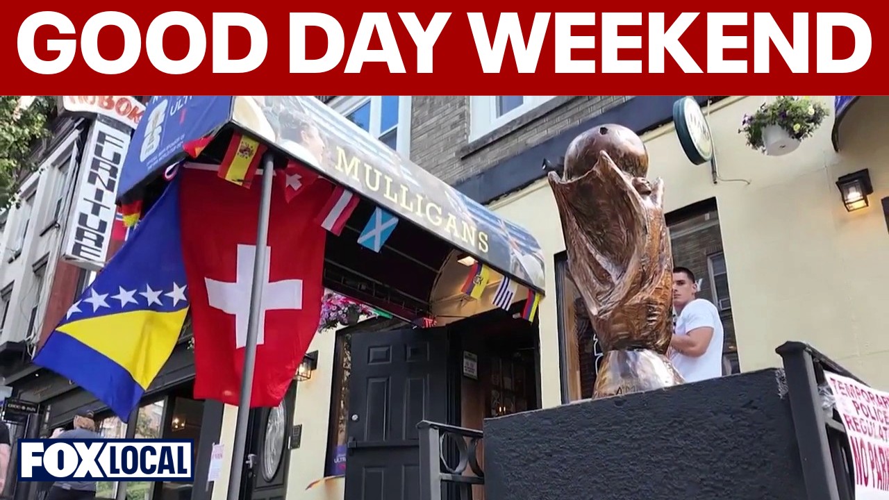 Video thumbnail for World Cup boom; NY primary race | Good Day Weeked
