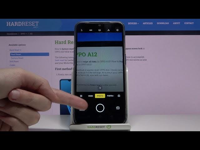 Video thumbnail for How to Turn On Location Tags in OPPO A12 – Camera Location Option