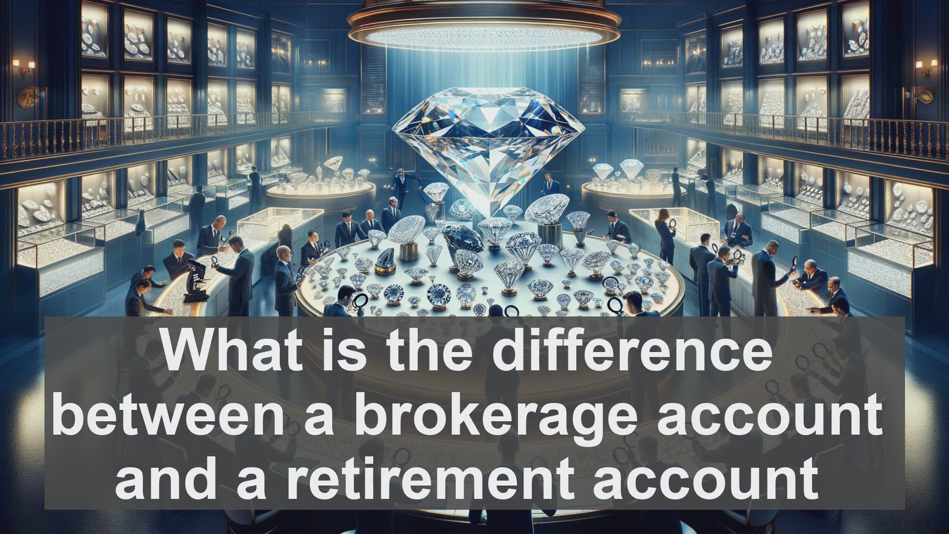 'Video thumbnail for What is the difference between a brokerage account and a retirement account?'