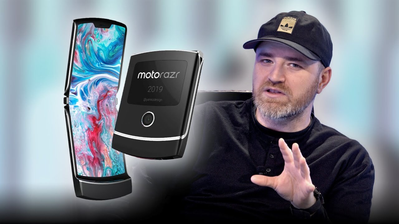 Video thumbnail for This Folding Phone Is Different...