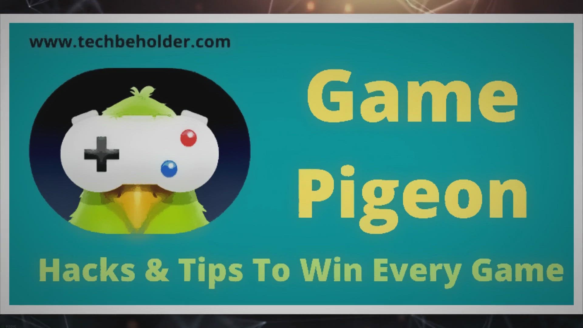 Video thumbnail for Game Pigeon Hacks: Tricks To Win Every Game [No One Can Beat You] Updated Sep 2023