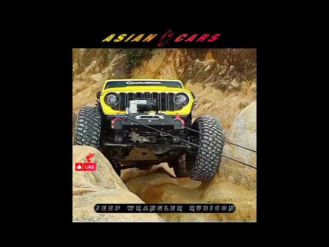 Video thumbnail for Jeep Wrangler Rubicon -MISSION IMPOSSIBLE, ABYSS ROAD- #jeepwrangler