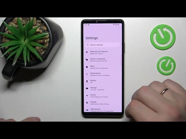 Video thumbnail for Sony Xperia 10 IV - How To Make Chrome Default Browser
