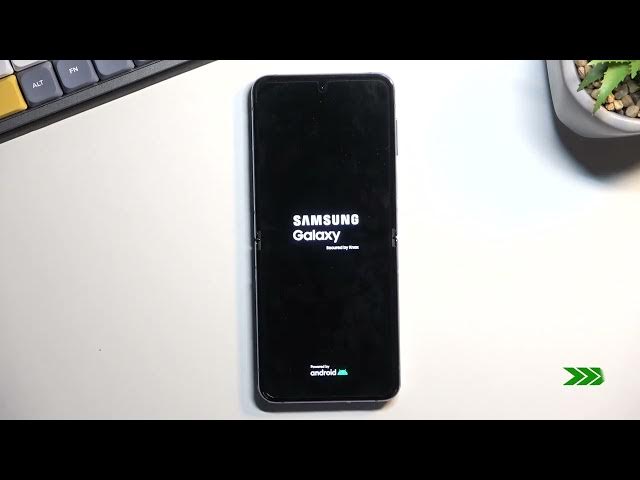 Video thumbnail for How to Hard Reset Samsung Galaxy Z Flip4 via Settings - Factory Data Reset