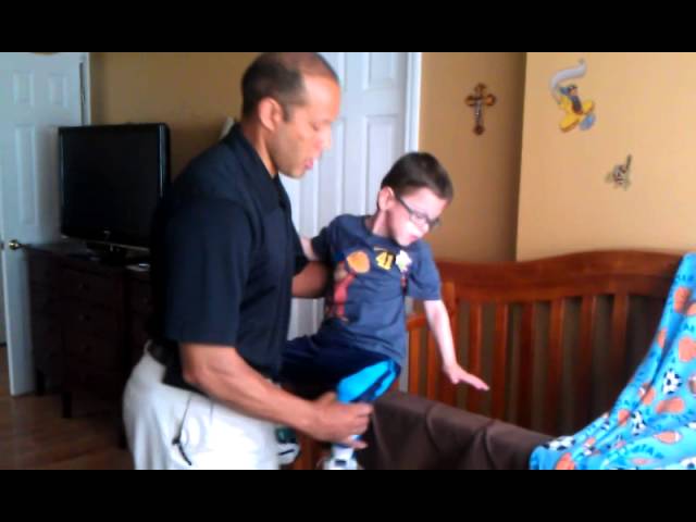 Video thumbnail for crib transfer