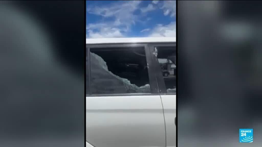 Video thumbnail for Five detained after alleged assassination attempt on Ecuador's Noboa