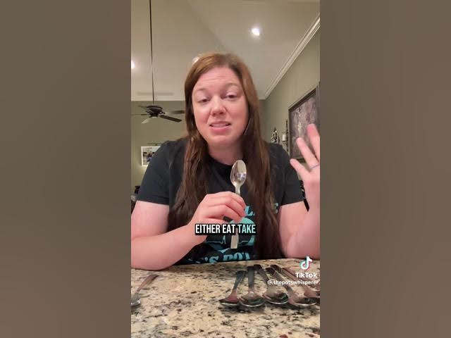 Video thumbnail for Spoon Theory -- The Pots Whisperer