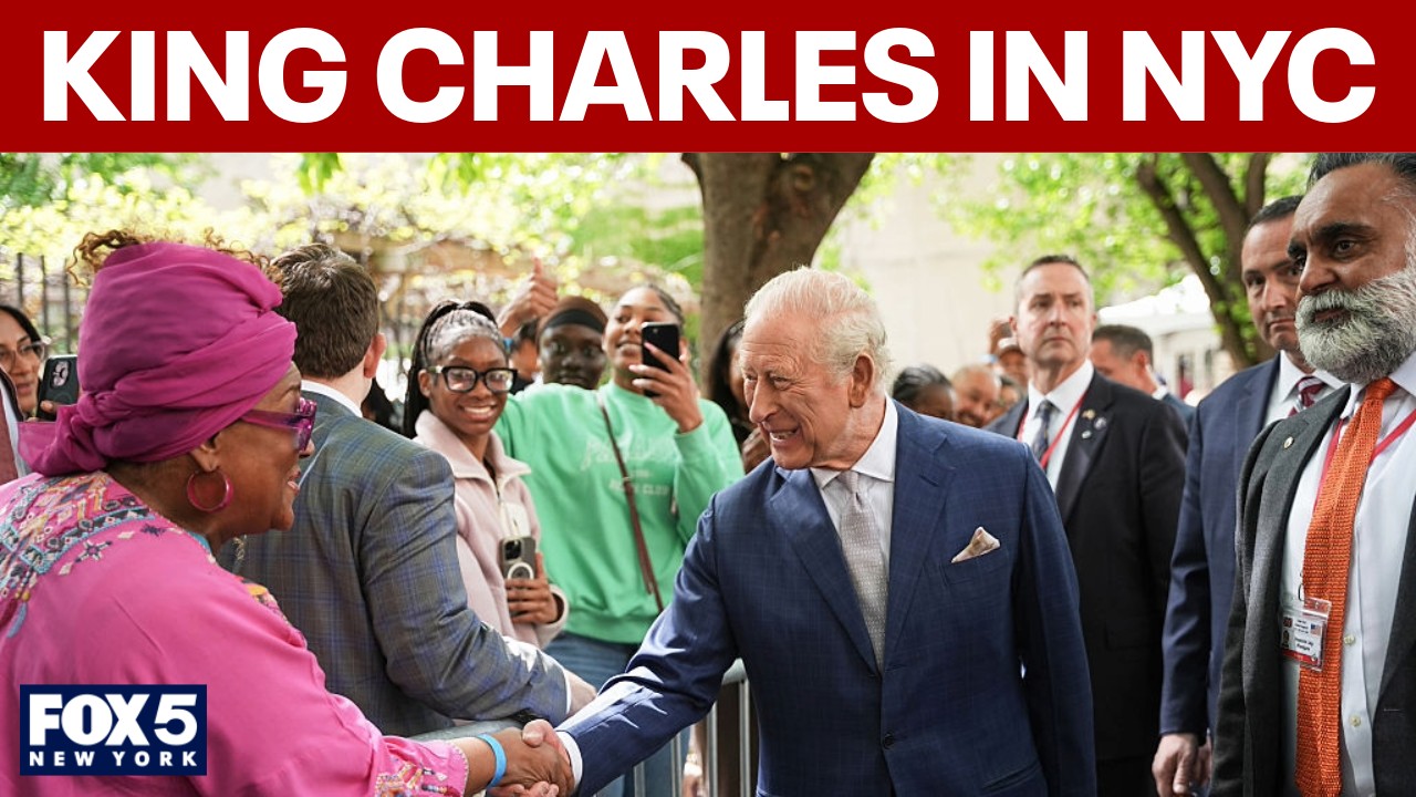 Video thumbnail for Details on the King and Queens visit to NYC