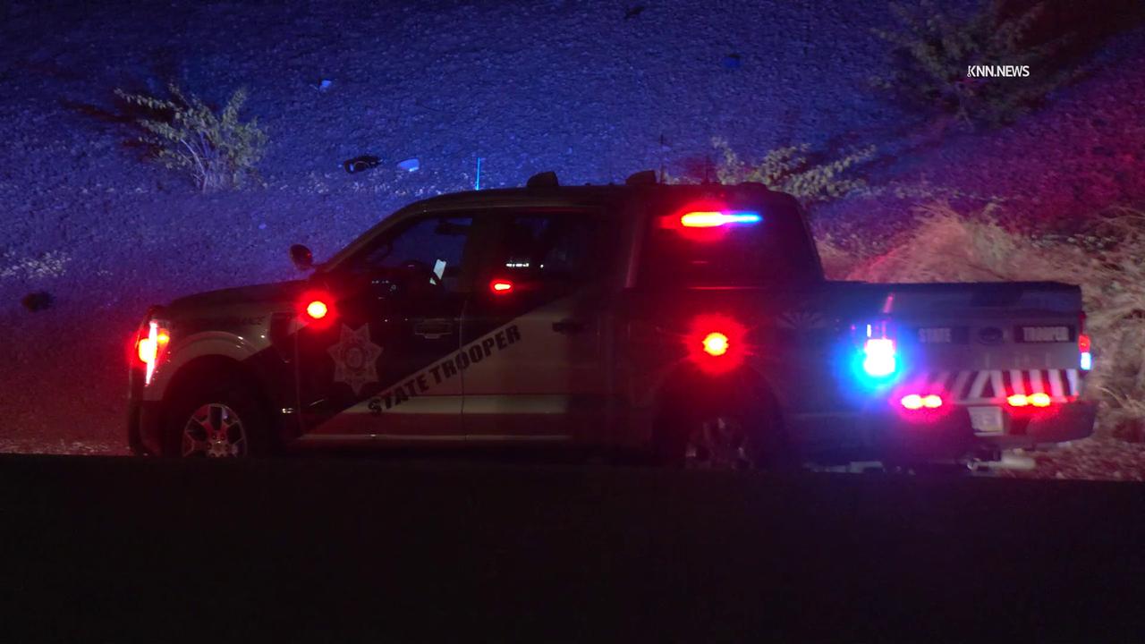 Video thumbnail for US, Phoenix: Chandler Motorcyclist Dead After Crashing Off Freeway Interchange Graphic Content.