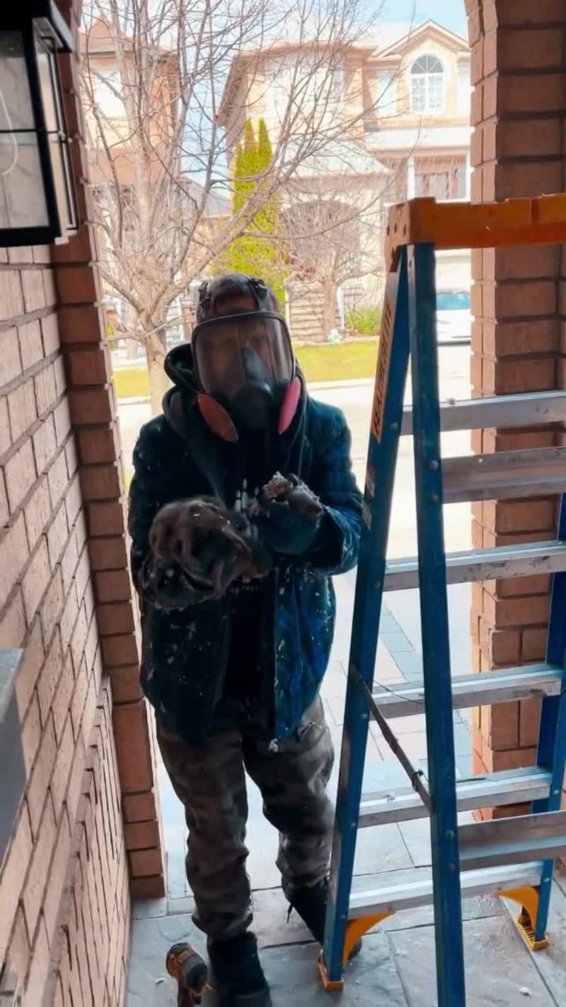 Video thumbnail for SWAT Wildlife Rescues Baby Raccoons from Porch Soffit