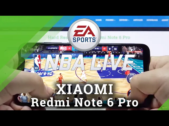 Video thumbnail for NBA Mobile Short Gameplay on XIAOMI Redmi Note 6 Pro – Gaming Performance Test