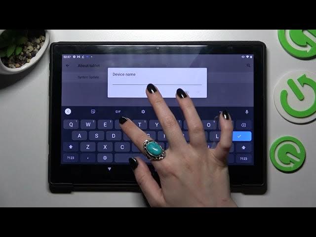 Video thumbnail for How to Change Device’s Name in OUKITEL OKT1 – Rename Device