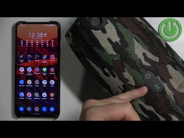 Video thumbnail for How to Pair JBL Xtreme with Android?