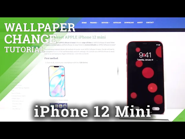 Video thumbnail for How to Locate Stock Wallpapers in iPhone 12 mini – Check Default Wallpapers