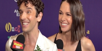 Video thumbnail for Video: ONCE UPON A MATTRESS Cast Celebrates Opening Night