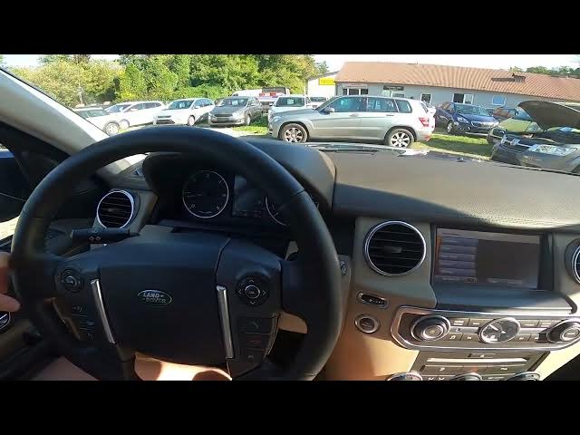 Video thumbnail for How to Change Audible Feedback Mode in Land Rover Discovery IV ( 2010 - 2016 )