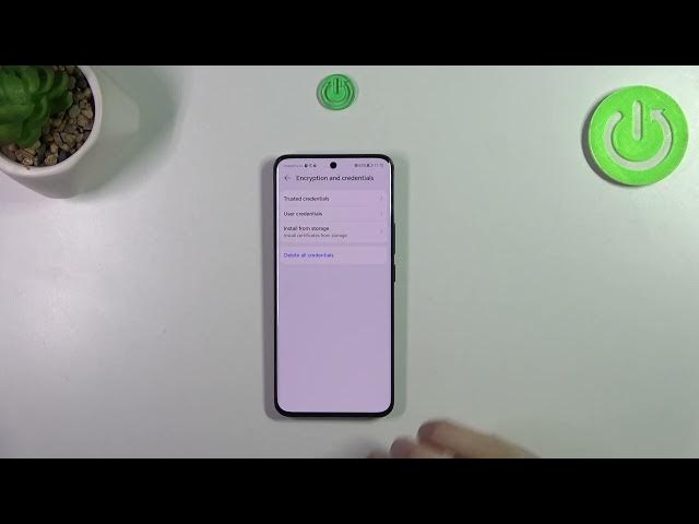 Video thumbnail for How to Clear Credentials on HONOR 90?