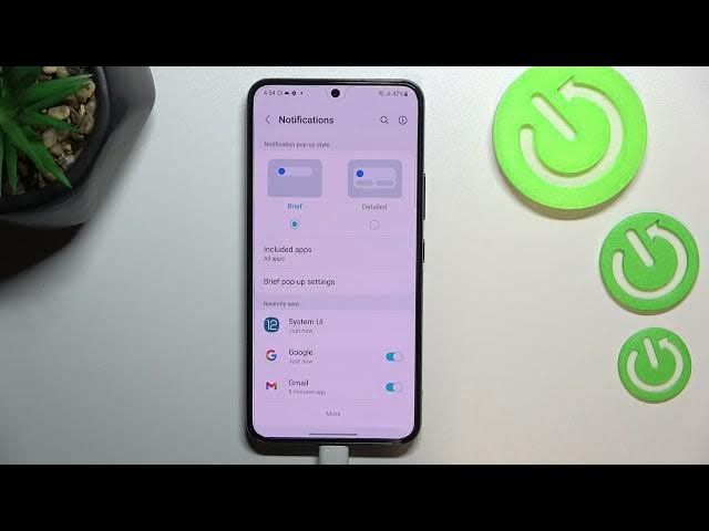 Video thumbnail for How to Enable Battery Percentage in SAMSUNG Galaxy S22?
