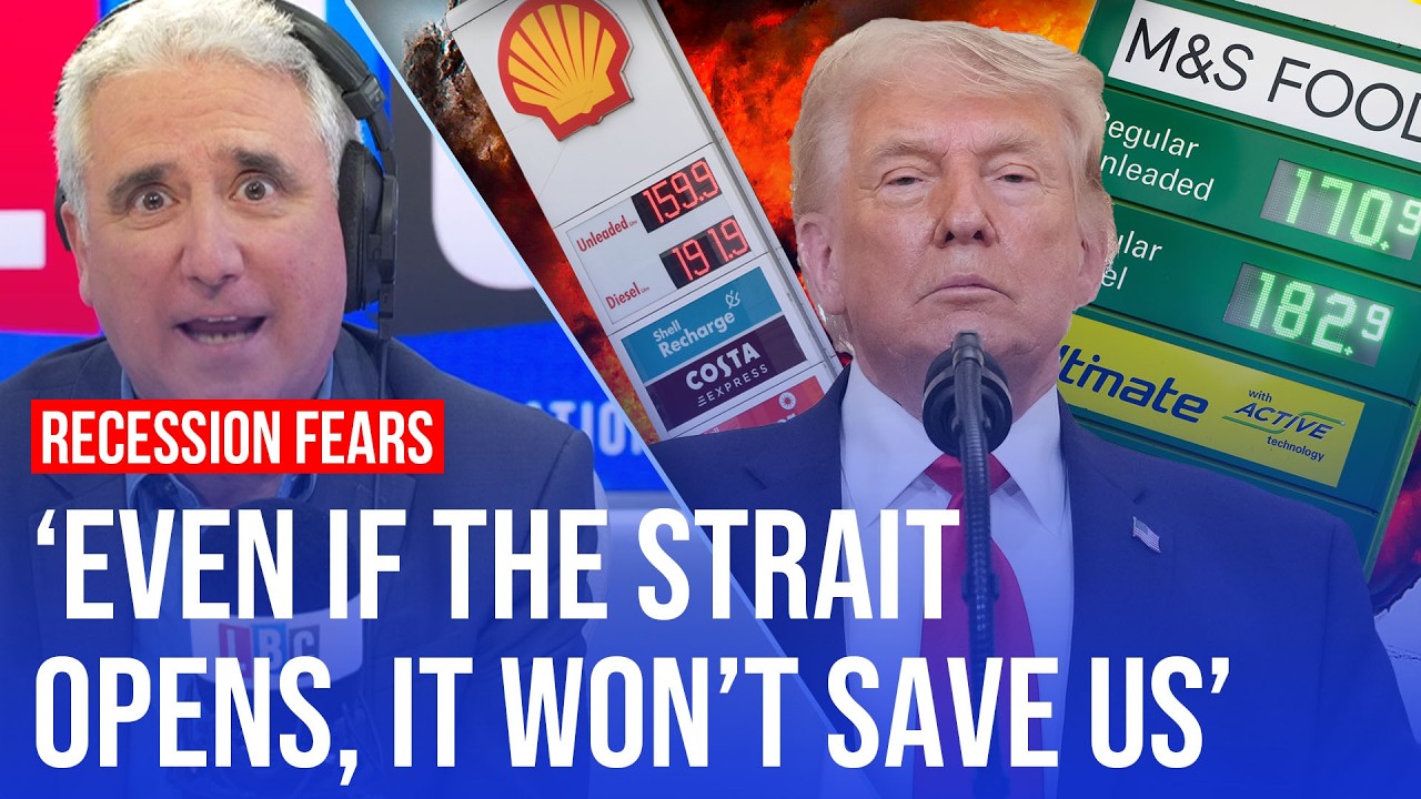 Video thumbnail for Theft from petrol stations skyrockets under Iran war pain