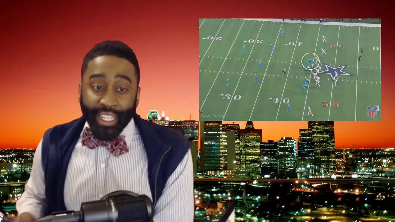 Video thumbnail for law nation sports: kony ealy nfl analysis: strengths, weaknesses & cowboys fit