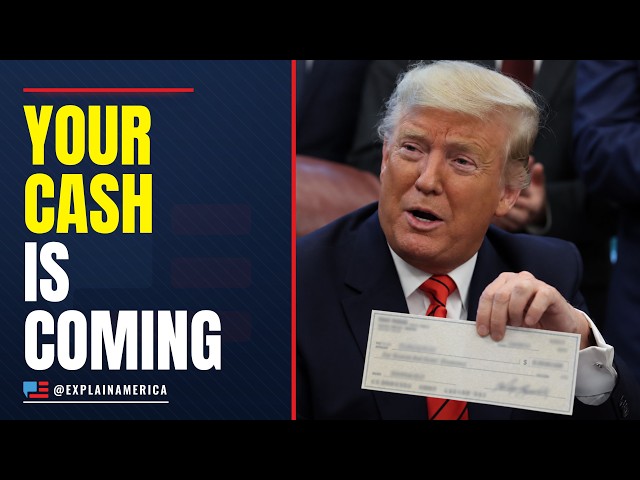Video thumbnail for Check Your Mailbox - Trump Is Sending Cash To Americans