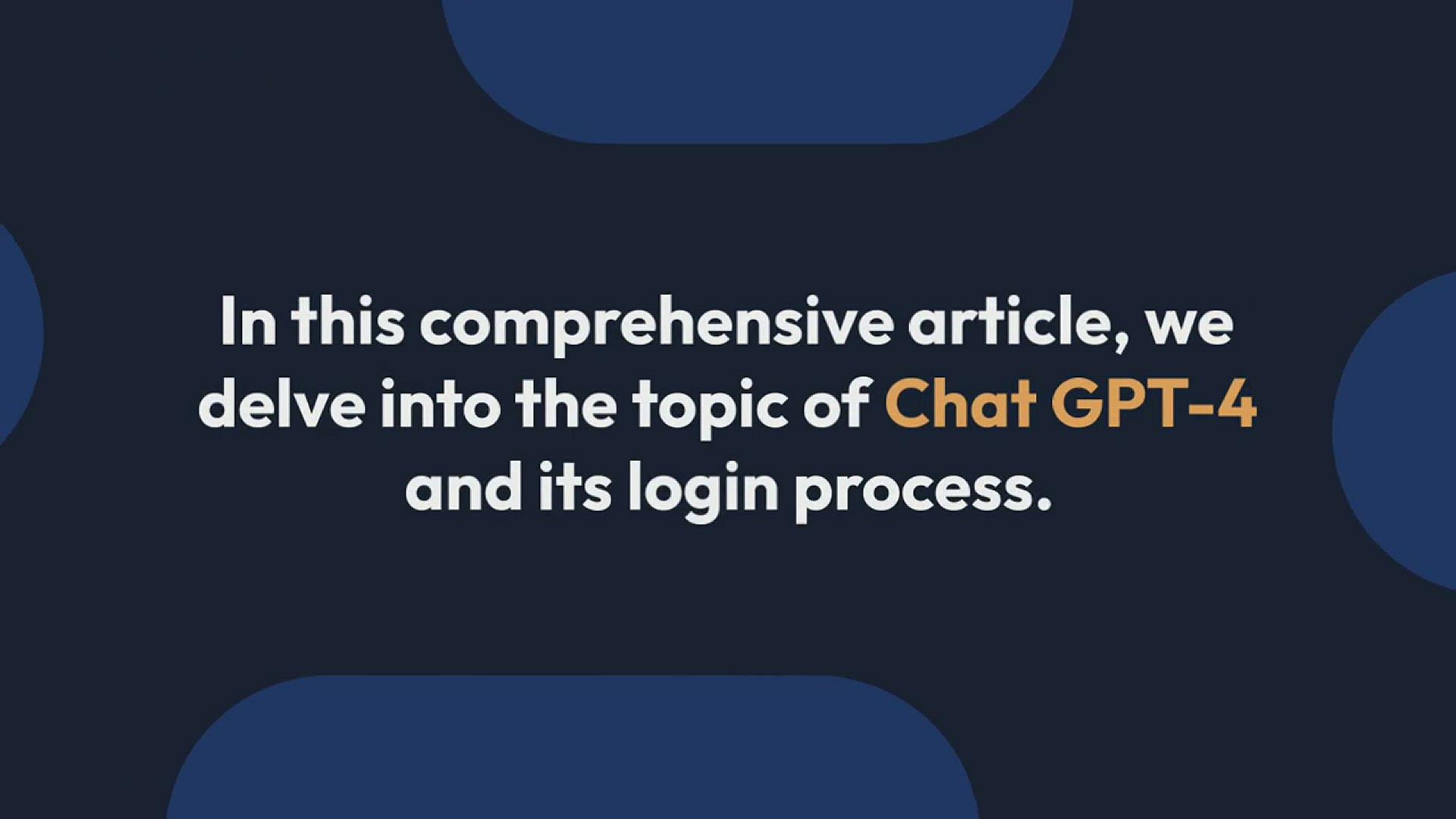 Video thumbnail for Chat GPT-4 Login, Sign Up, Access and Use