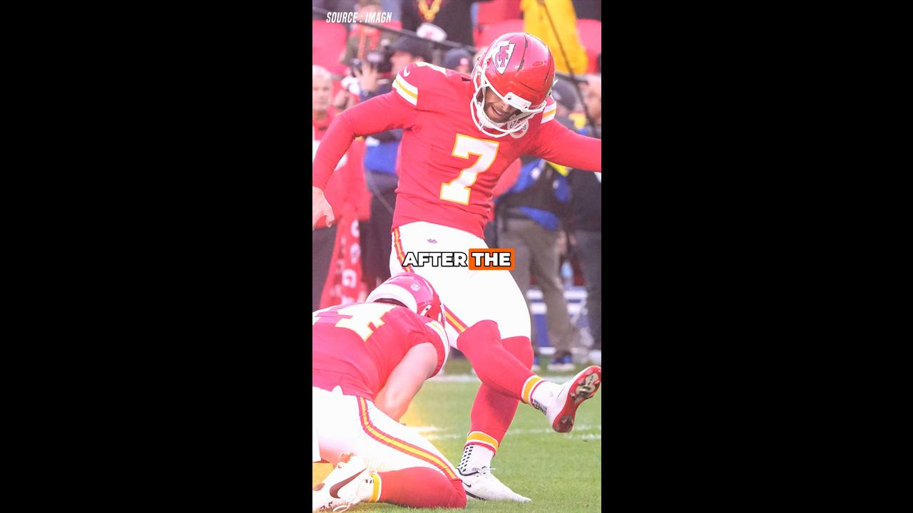 Video thumbnail for Travis Kelce Clowns Patrick Mahomes With Spot-On Impression After Chiefs Win