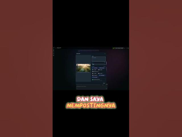 Video thumbnail for Trik Dapat Kredit Gratis di Super Cool AI dengan Membagikan Konten yang Dibuat!