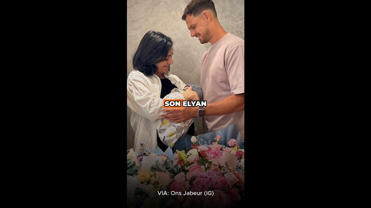 Video thumbnail for Coco Gauff, Paula Badosa, etc congratulate Ons Jabeur after the birth of her first child ❤️