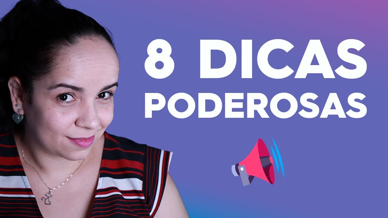 'Video thumbnail for COMO SE COMUNICAR MELHOR | Dicas para falar bem e se expressar melhor, como um profissional!'