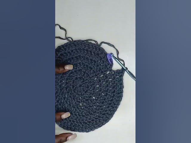 Video thumbnail for HOW TO CROCHET A BUCKET HAT IN 30 SECONDS 🤯#crochet #crochetbuckethat #shorts #freecrochetpattern