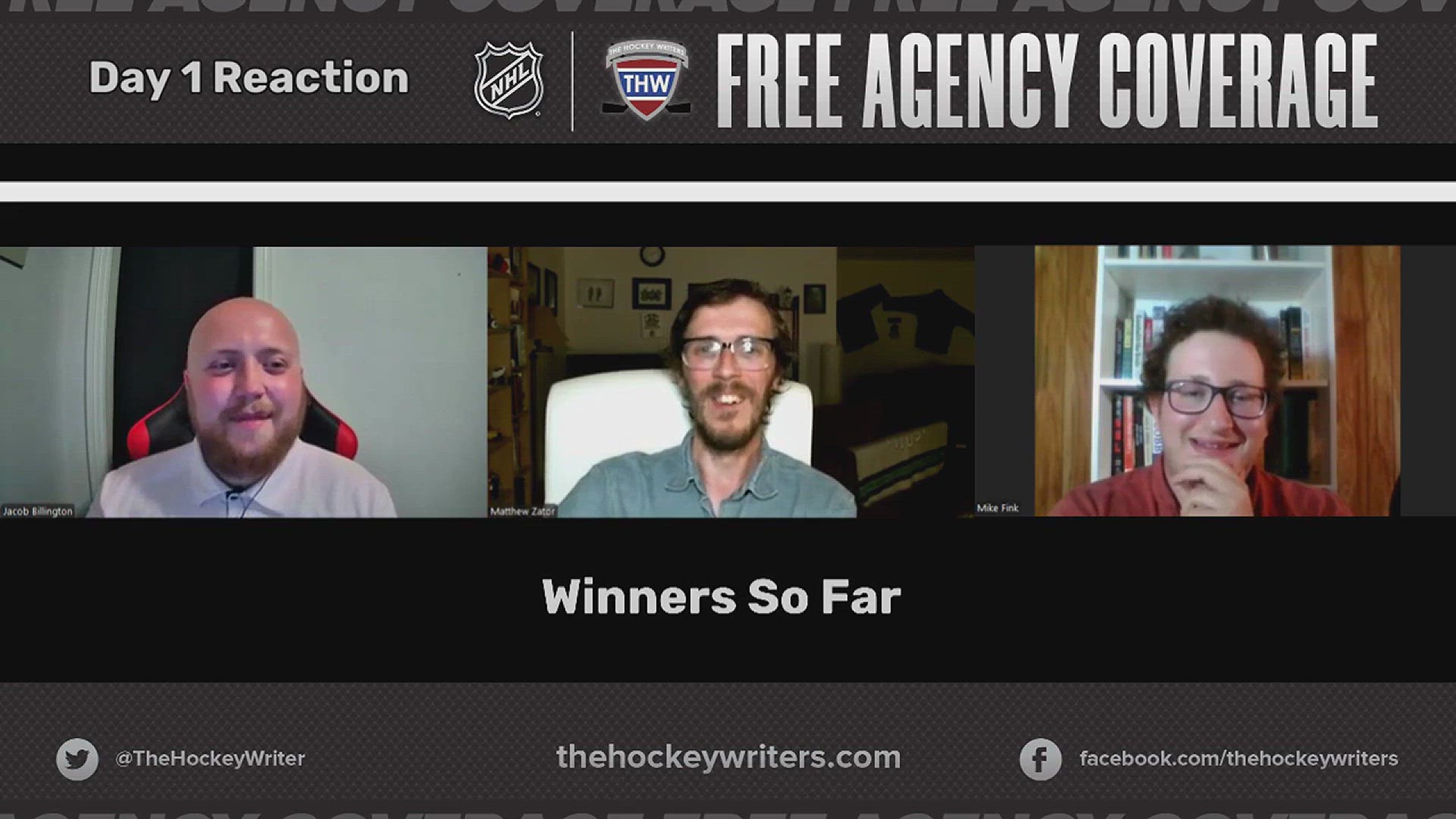 Video thumbnail for 2024 NHL Free Agency Early Winners - Seattle Kraken
