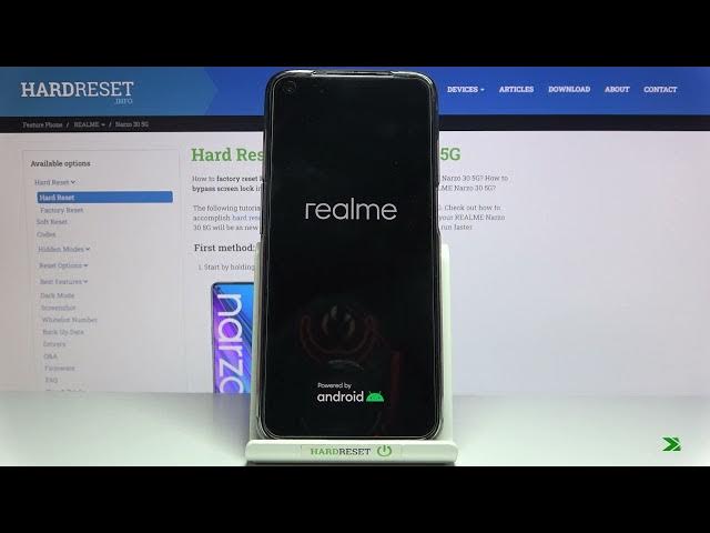 Video thumbnail for How to Reset App Preferences on REALME Narzo 30 5G – Restore App Defaults