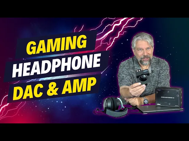 Video thumbnail for NEOHIPO H1 Gaming DAC / AMP for PC/Mac/PS5 -- Review